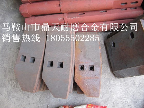 福建信達砼攪拌機側襯板、福建信達中葉片、攪拌臂批發(fā)商
